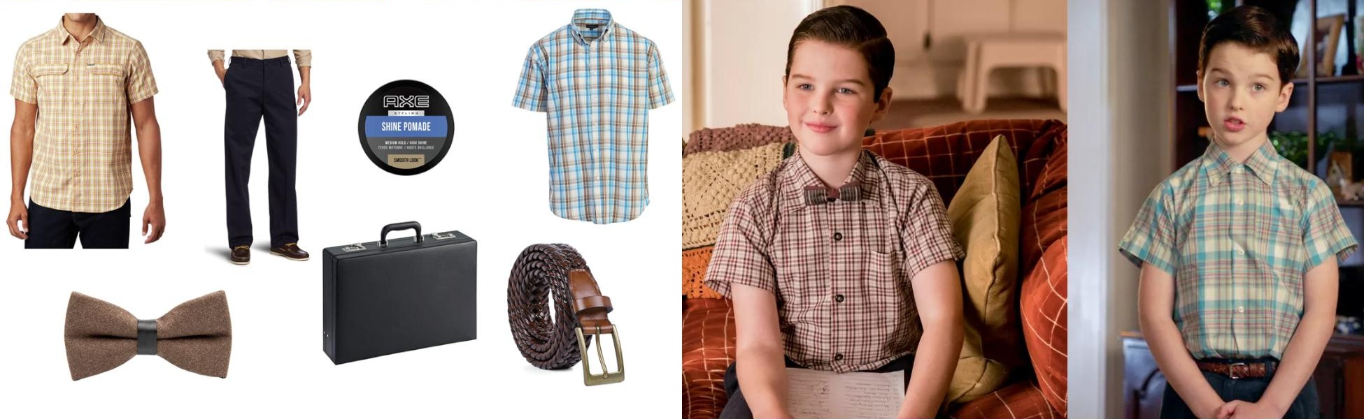 Young Sheldon Cooper Costume Guide