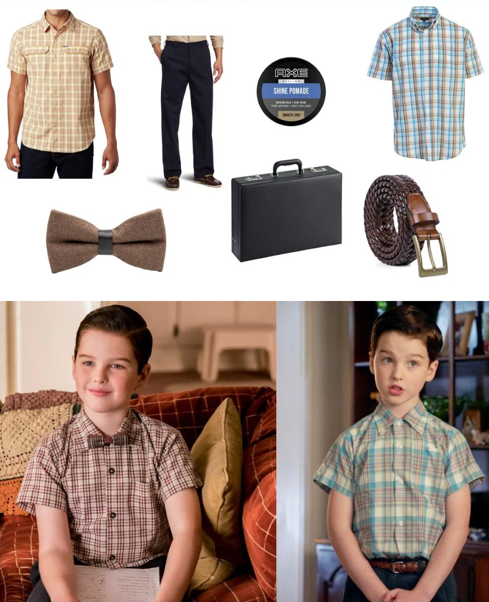 Young Sheldon Cooper Costume Guide