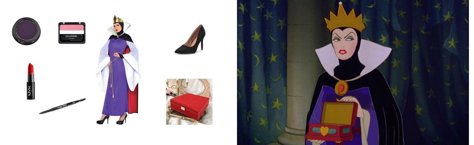 Evil Queen Grimhilde Costume Guide Evil Queen Grimhilde Costume Guide