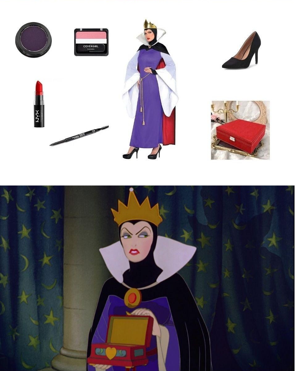 Evil Queen Grimhilde Costume Guide Evil Queen Grimhilde Costume Guide