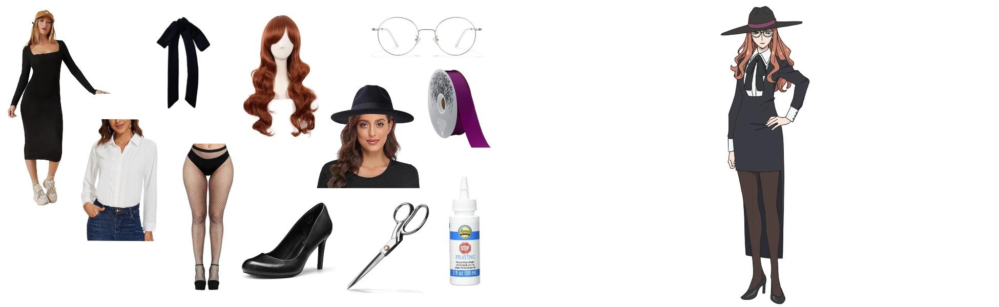 Sylvia Sherwood Cosplay Costume Guide