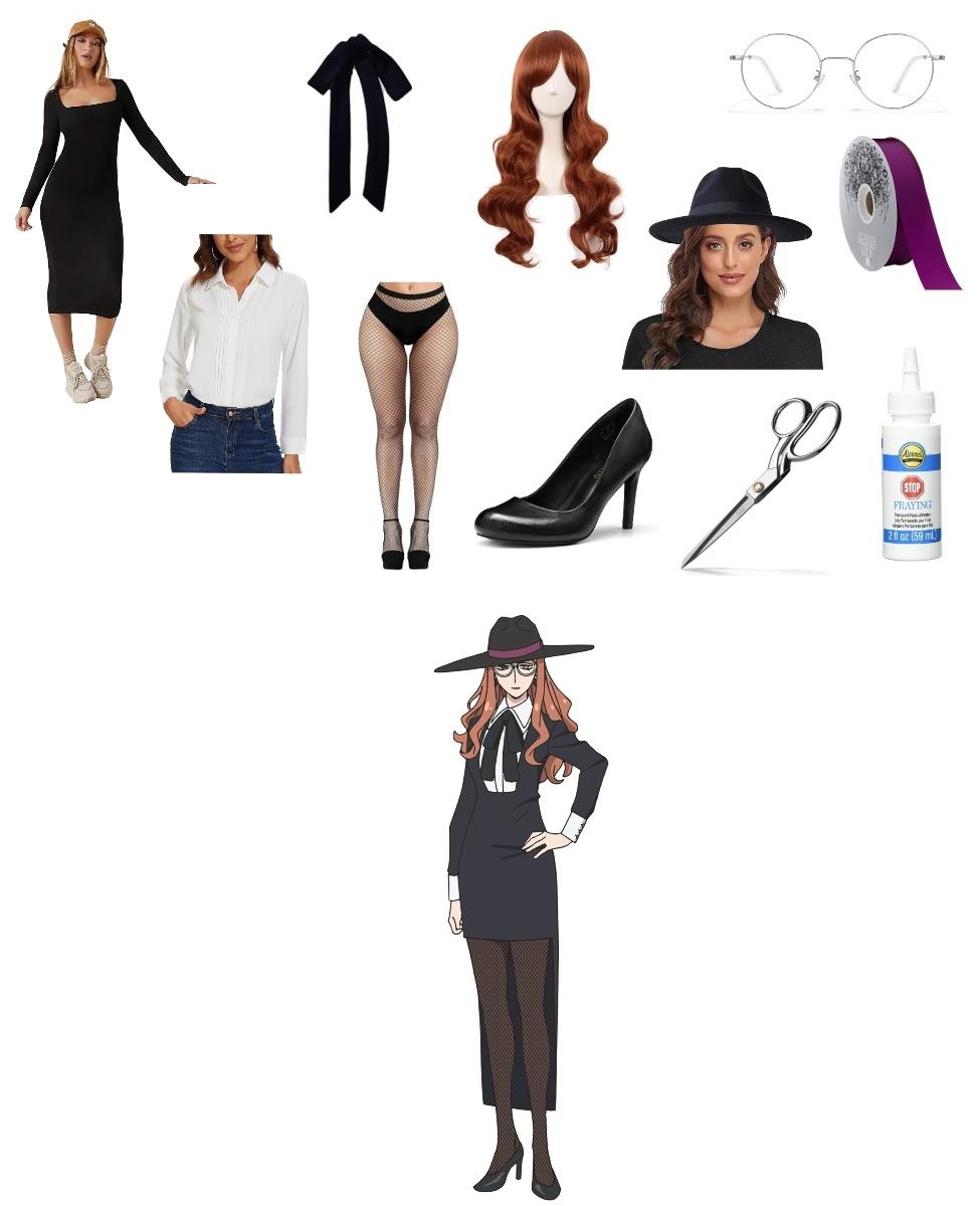 Sylvia Sherwood Cosplay Costume Guide
