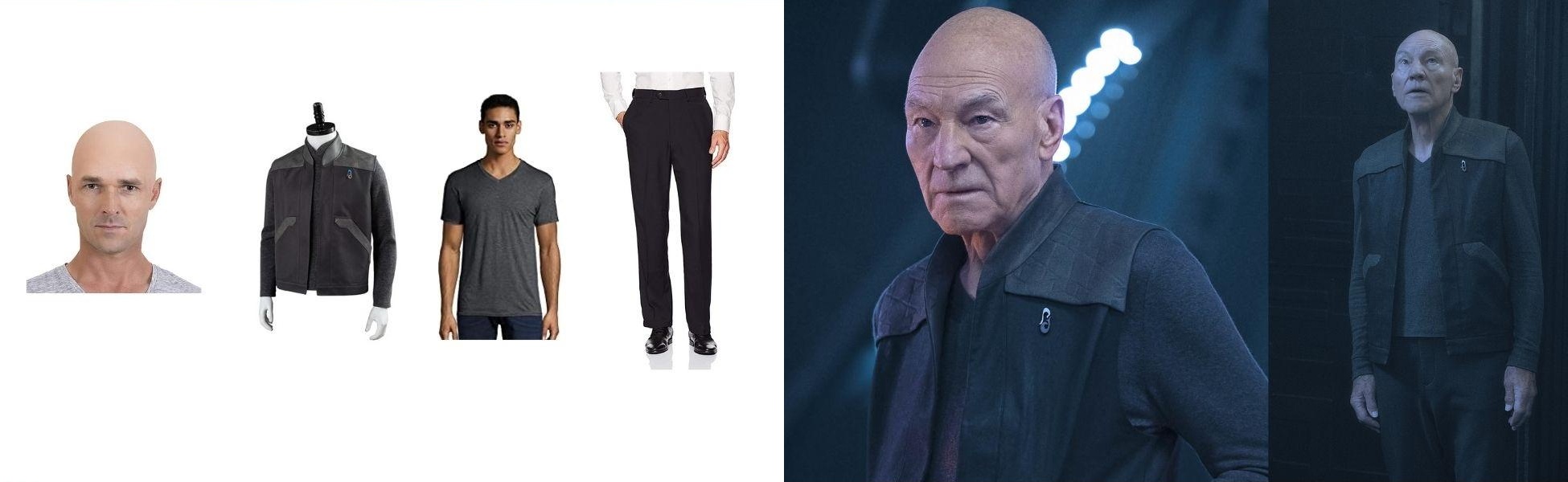 Jean-Luc Picard Star Trek: Picard Costume Guide