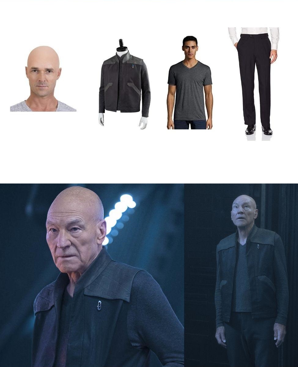 Jean-Luc Picard Star Trek: Picard Costume Guide