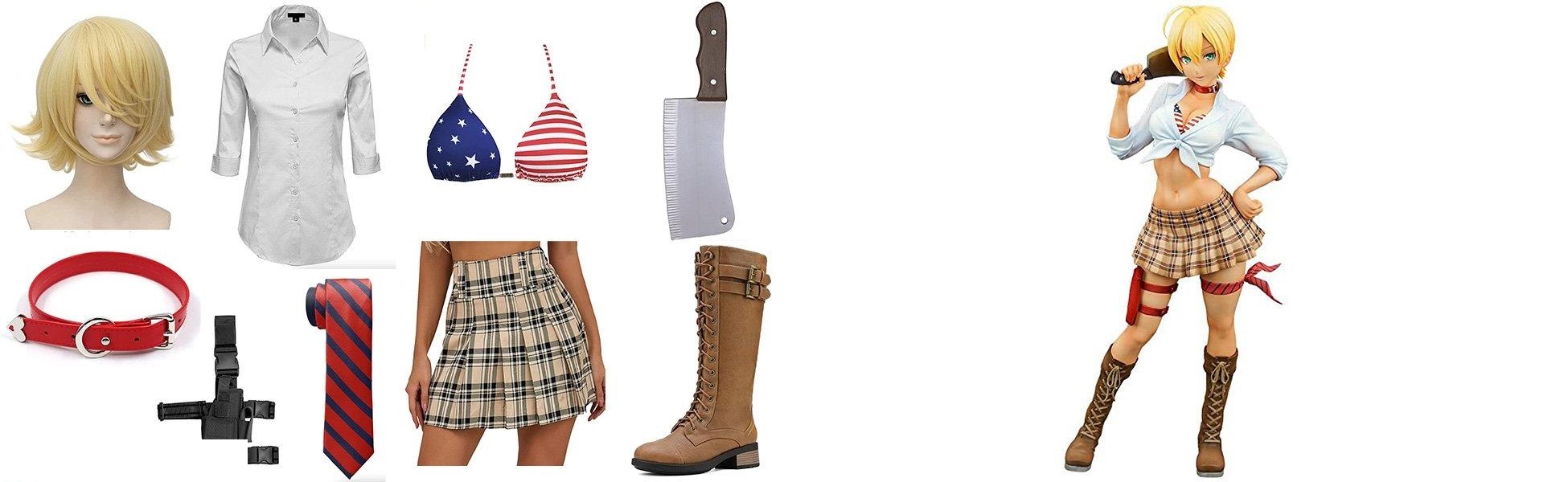 Ikumi Mito Food Wars Cosplay Guide