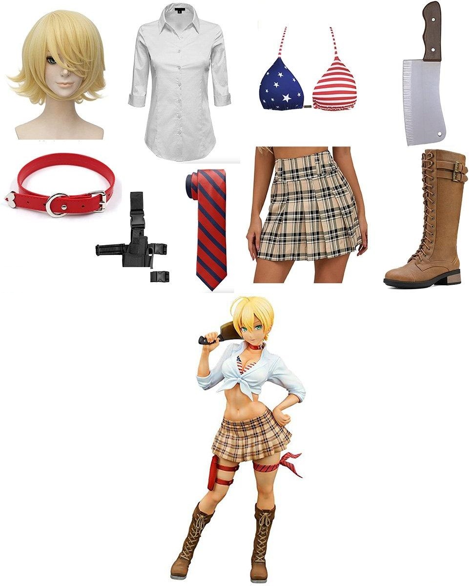 Ikumi Mito Food Wars Cosplay Guide