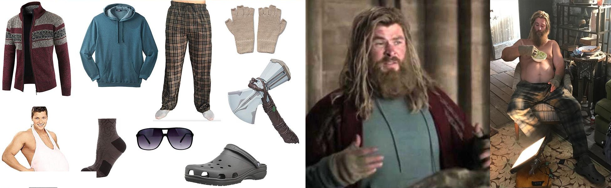 Drunk Thor Avengers: Endgame Cosplay Guide