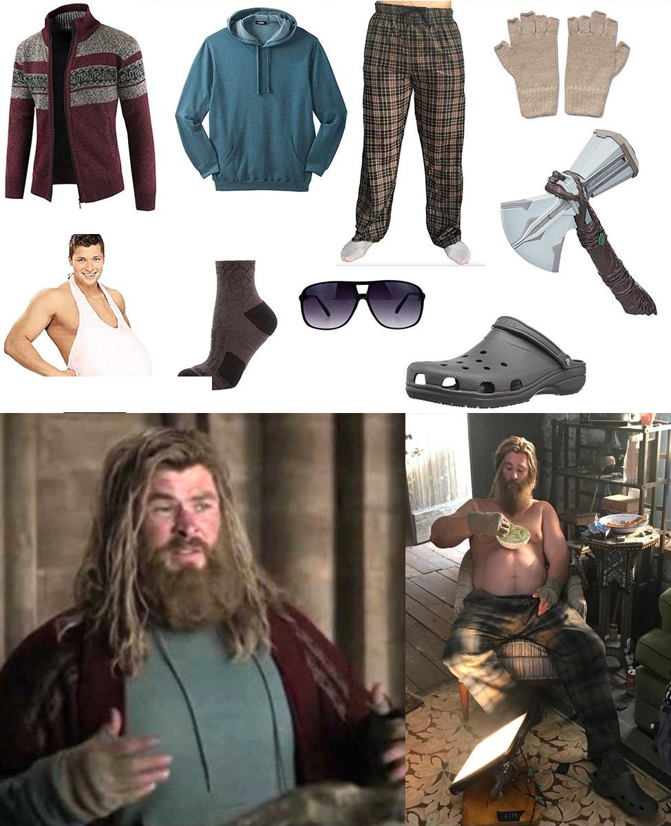 Drunk Thor Avengers: Endgame Cosplay Guide