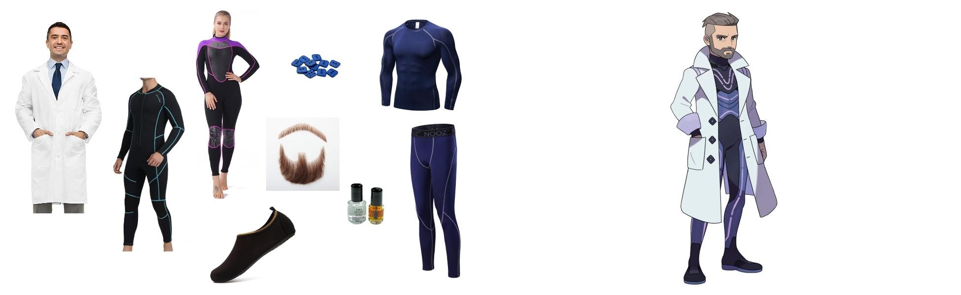 Professor Turo Pokémon Violet Costume Guide