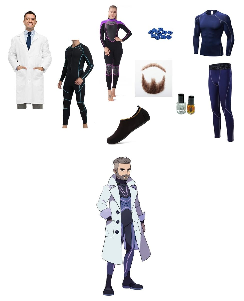 Professor Turo Pokémon Violet Costume Guide