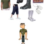 Brick Total Drama Costume Guide