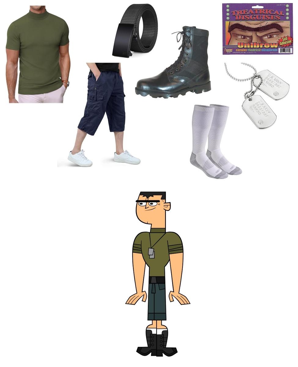 Brick Total Drama Costume Guide