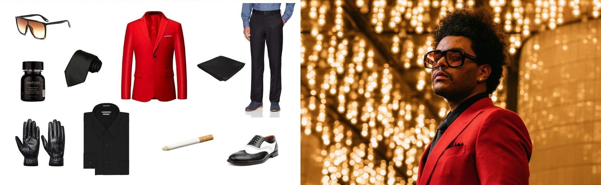 The Weeknd Blinding Lights Cosplay Guide