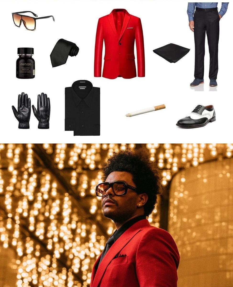 The Weeknd Blinding Lights Cosplay Guide