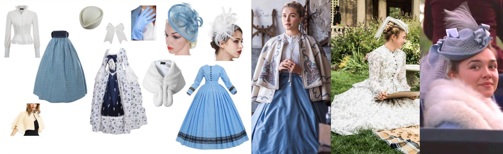Amy March Little Women Costume Guide