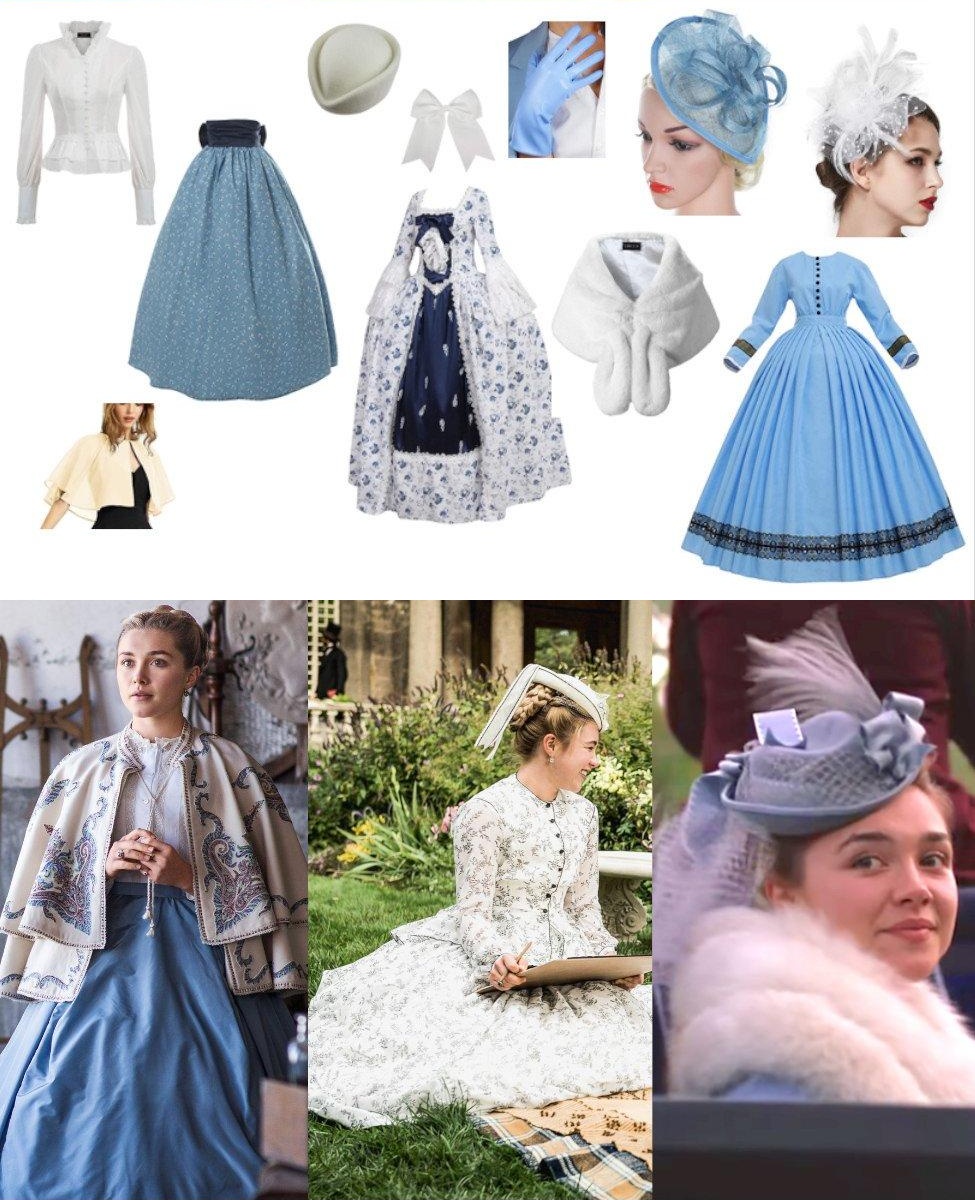 Amy March Little Women Costume Guide