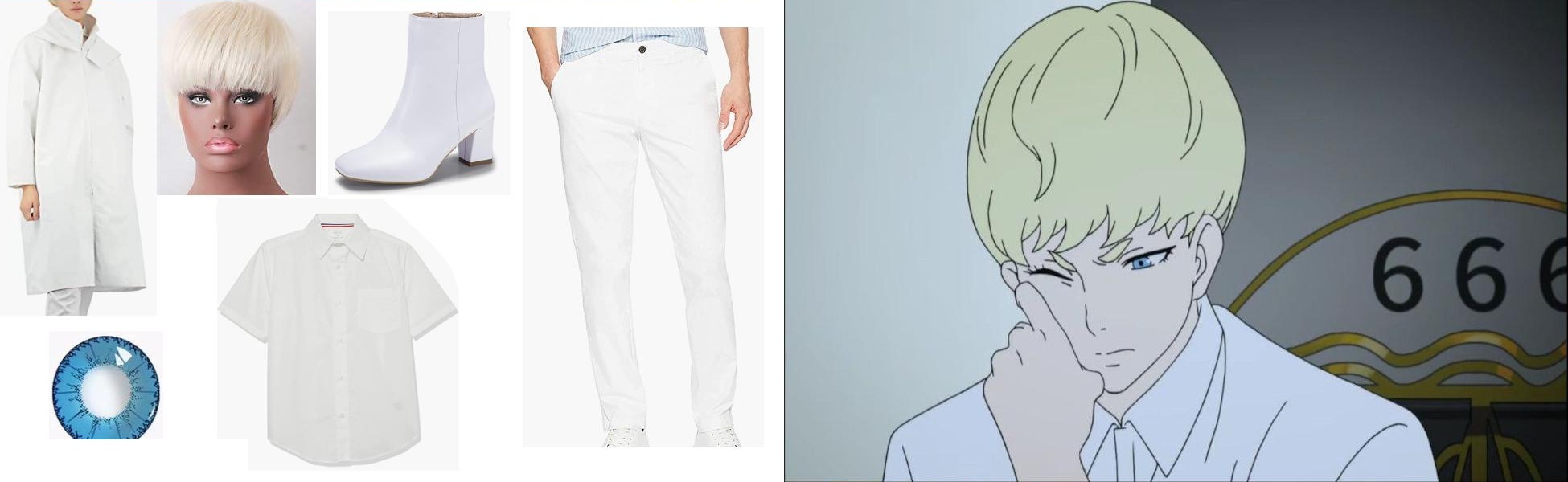 Ryo Asuka Cosplay Guide: Devilman Crybaby Ryo Asuka Cosplay Guide: Devilman Crybaby