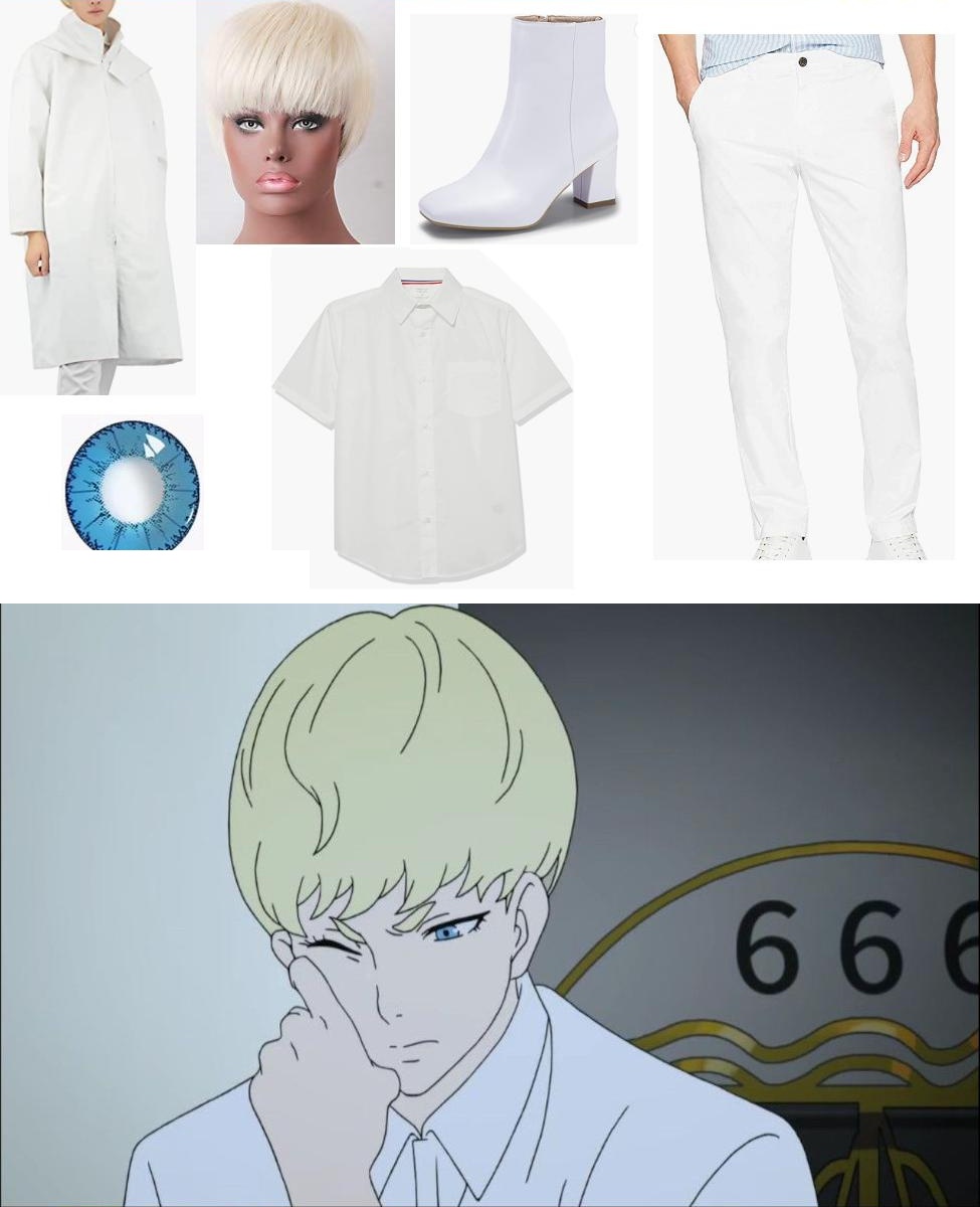 Ryo Asuka Cosplay Guide: Devilman Crybaby Ryo Asuka Cosplay Guide: Devilman Crybaby
