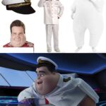 Captain B. McCrea Wall-E Costume Guide