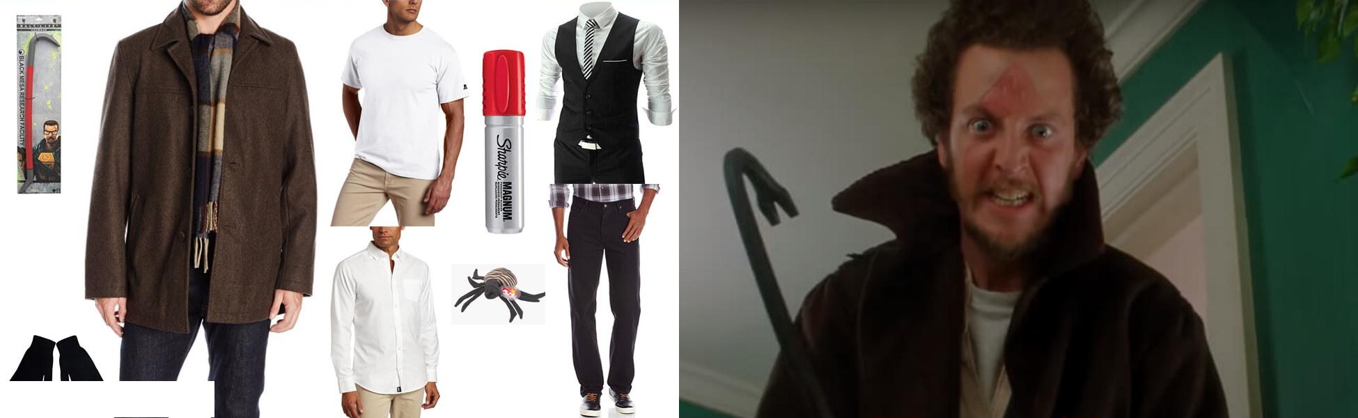DIY Marv Home Alone Costume Guide