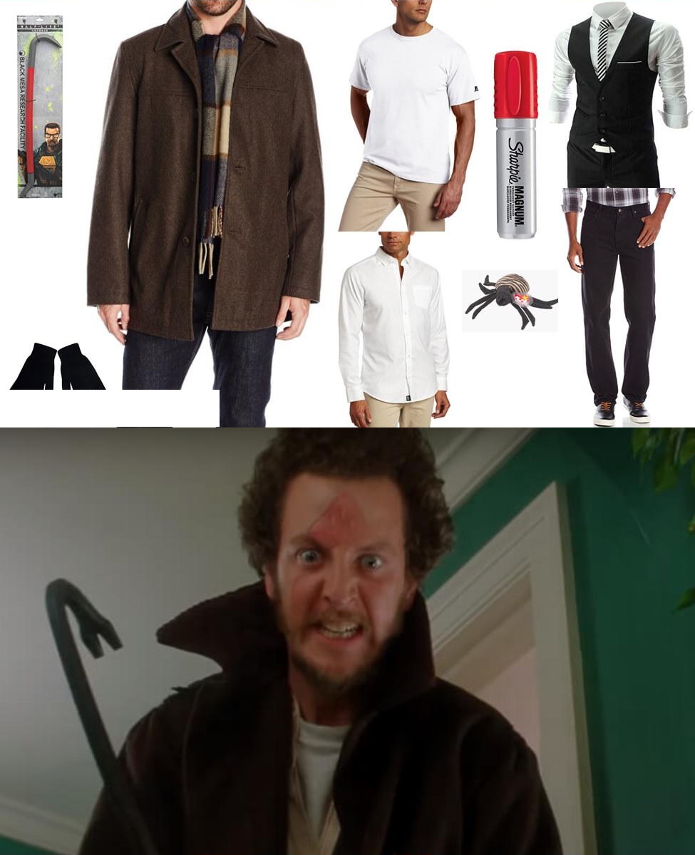 DIY Marv Home Alone Costume Guide