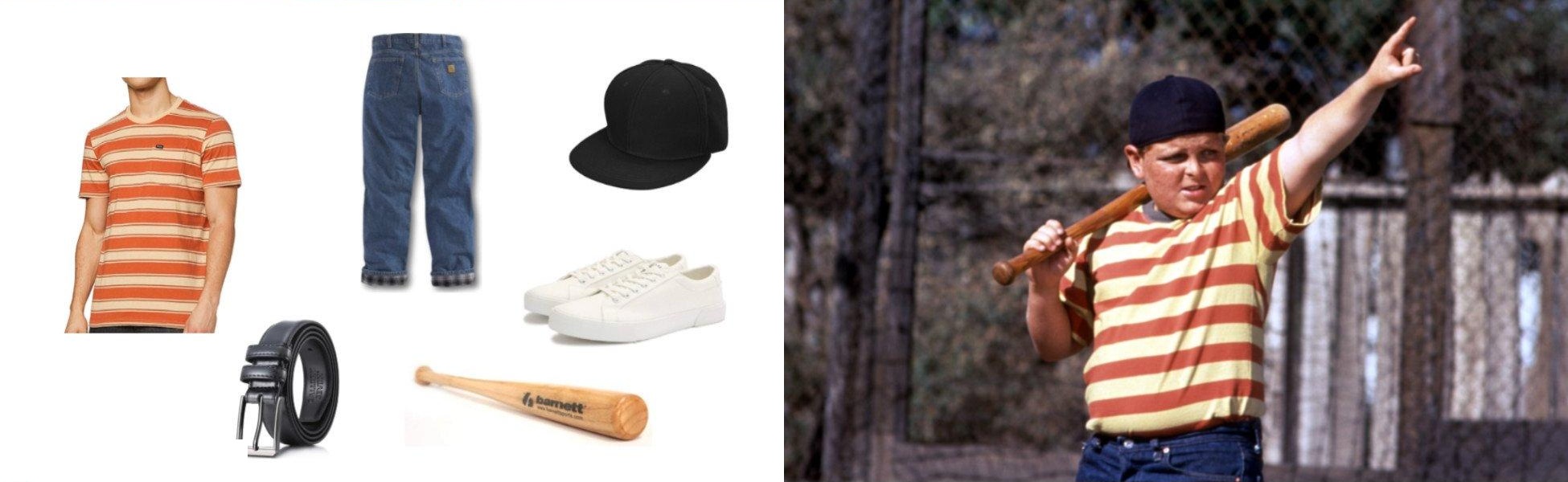 Ham Porter Costume Guide: The Sandlot