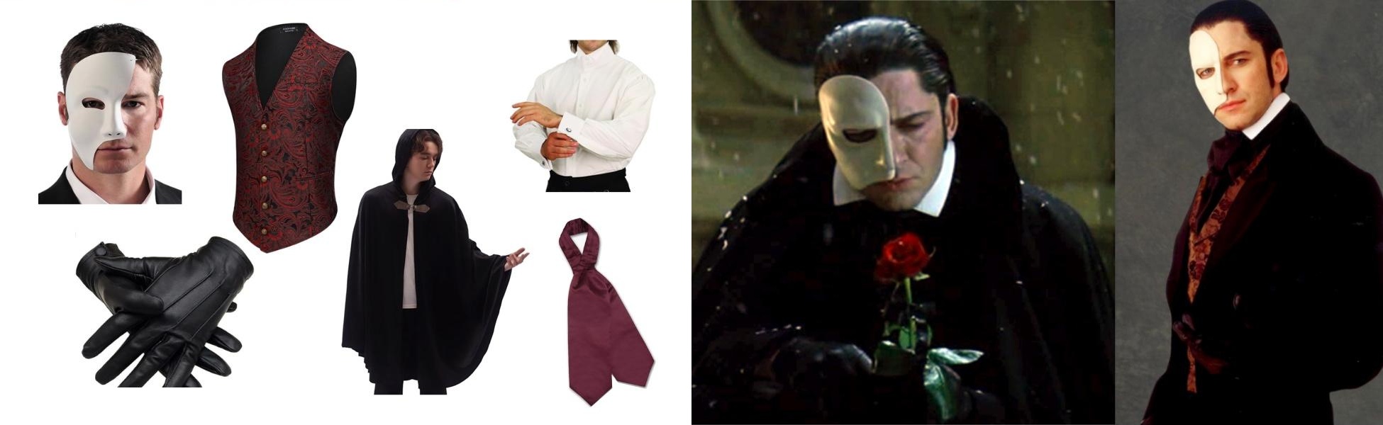 Phantom of the Opera 2004 Costume Guide