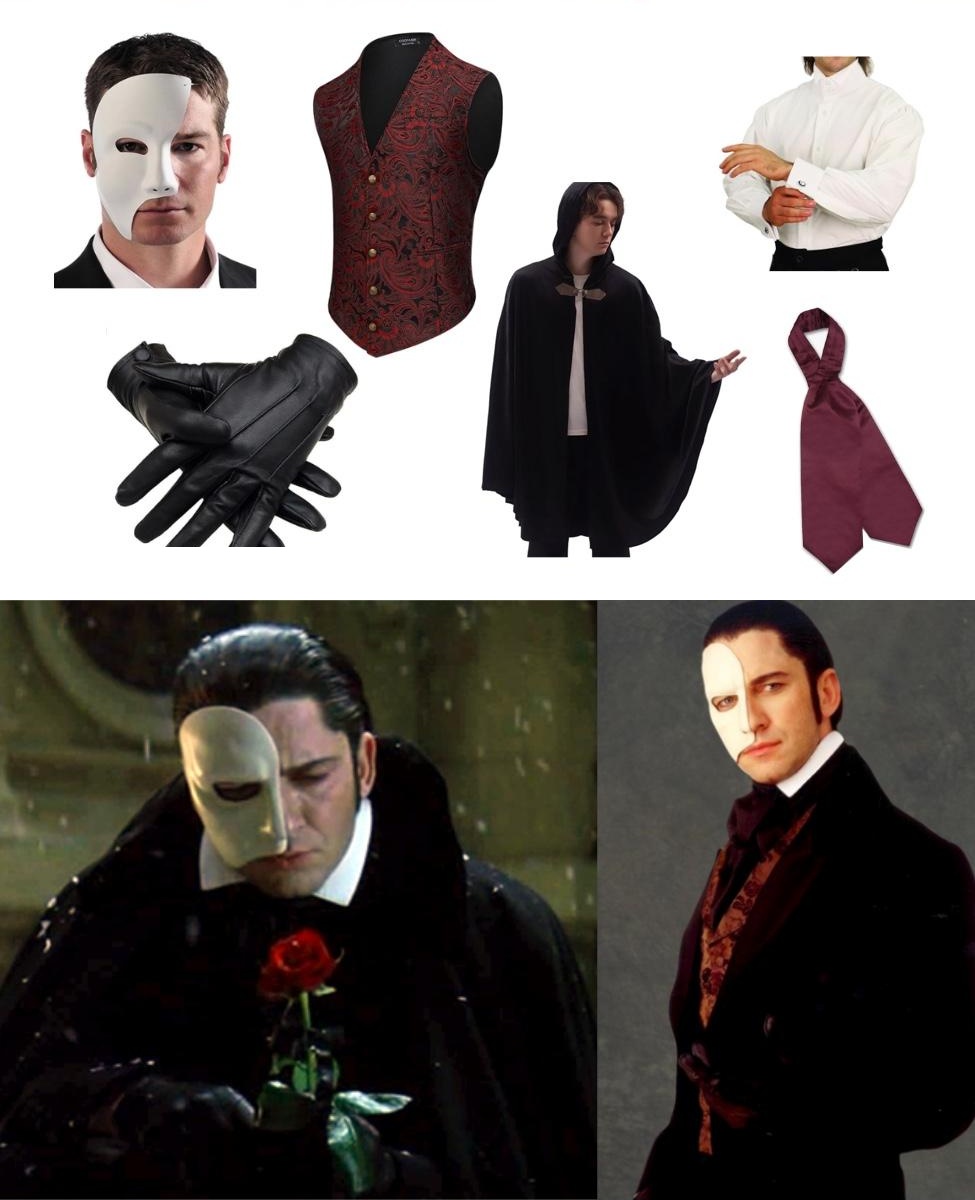 Phantom of the Opera 2004 Costume Guide