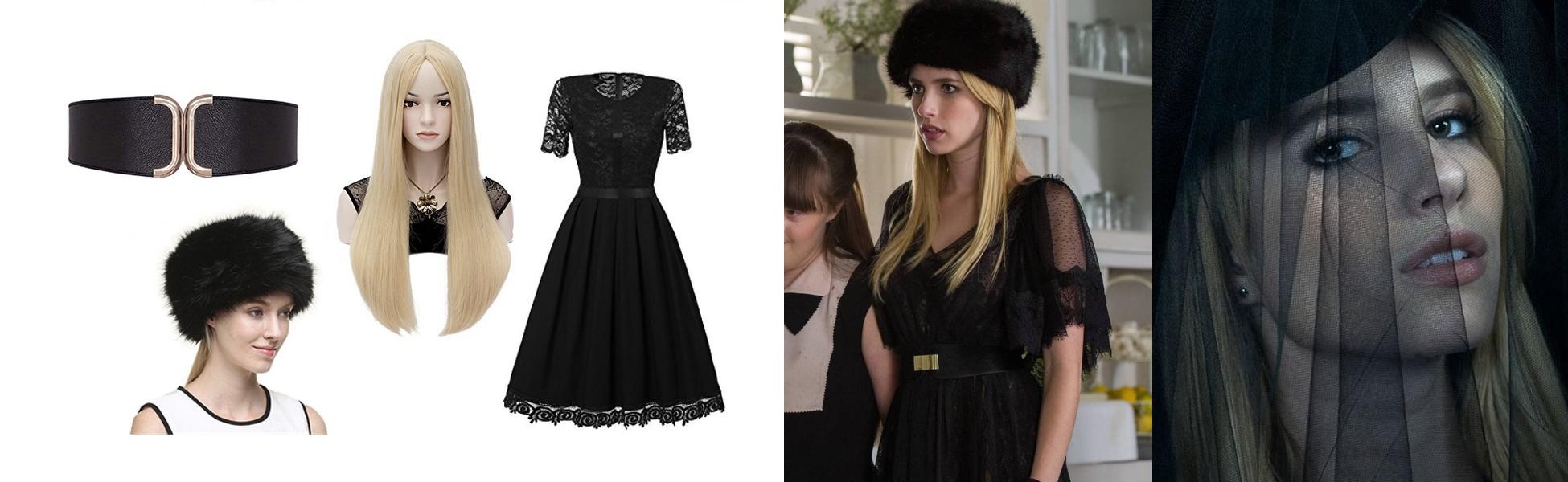 Madison Montgomery AHS Coven Costume Guide