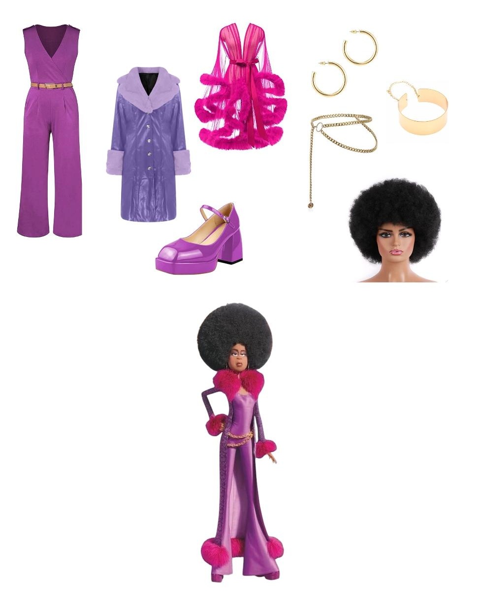 Belle Bottom Costume: Minions Rise of Gru Guide Belle Bottom Costume: Minions Rise of Gru Guide