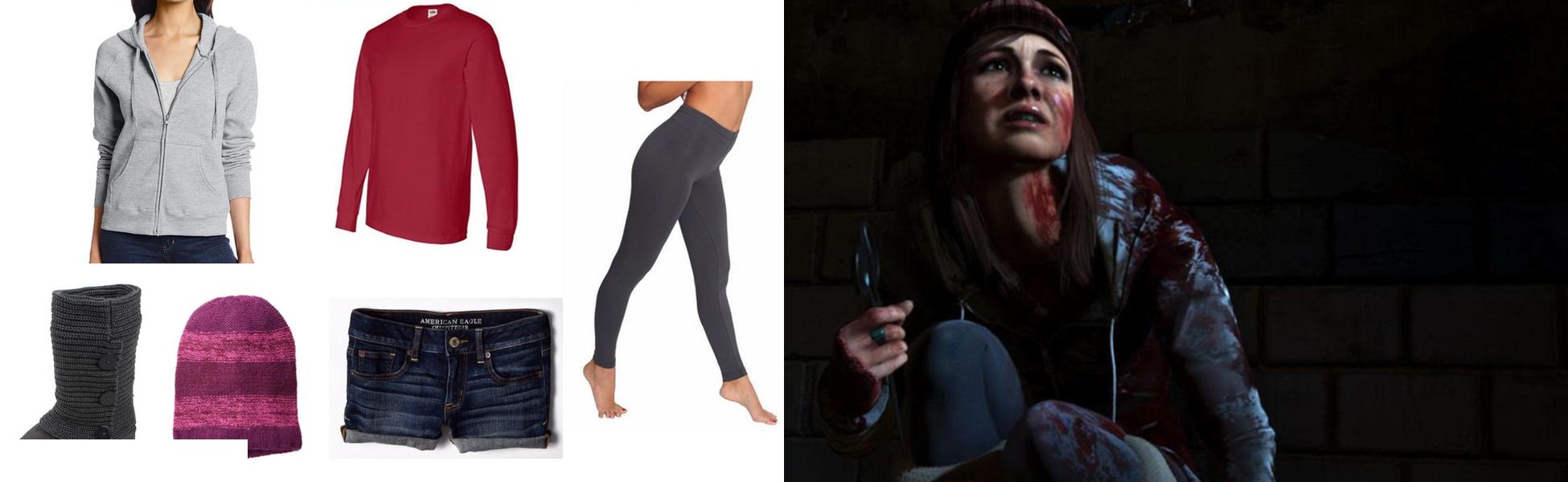 Ashley Until Dawn DIY Costume Guide