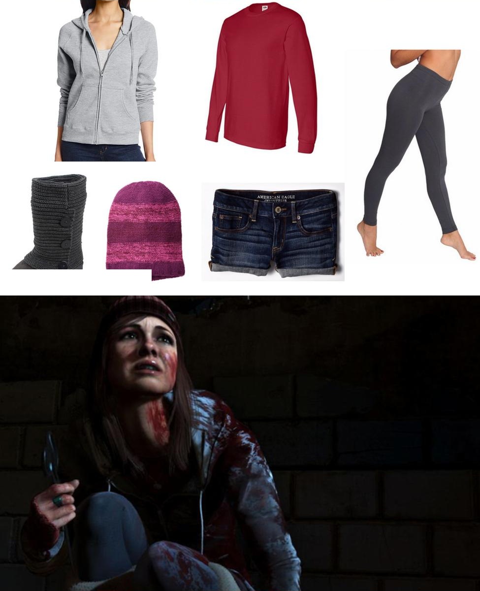 Ashley Until Dawn DIY Costume Guide