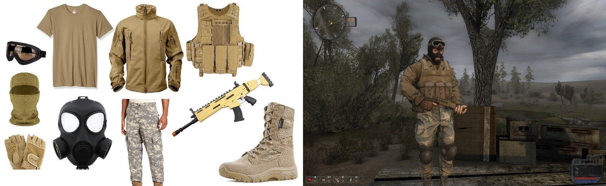 S.T.A.L.K.E.R. Loner Cosplay Guide