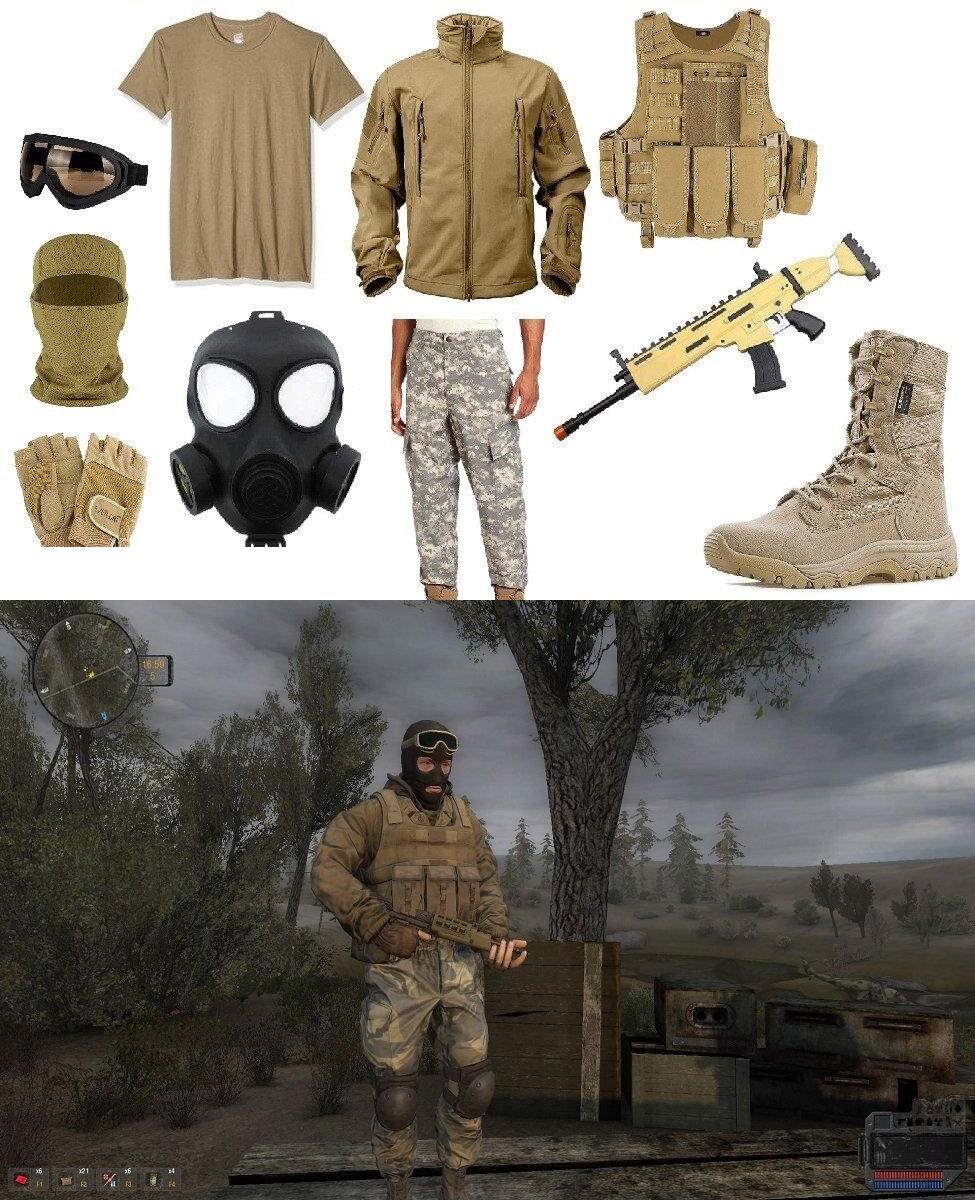 S.T.A.L.K.E.R. Loner Cosplay Guide