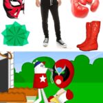 DIY Strong Bad Costume Guide
