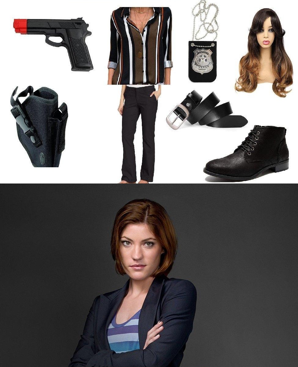 Debra Morgan Dexter DIY Costume Guide