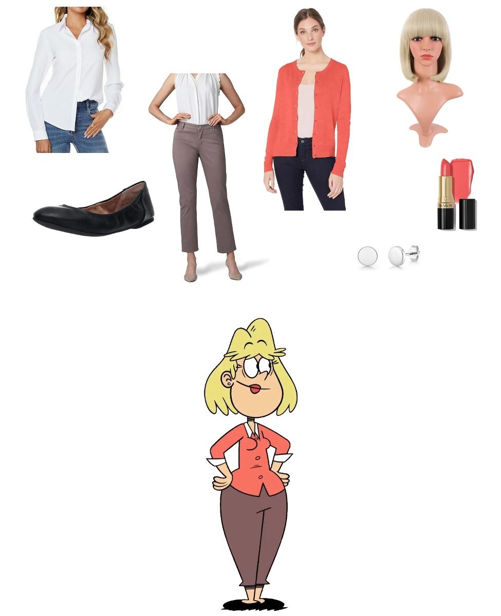Rita Loud from The Loud House Costume Guide