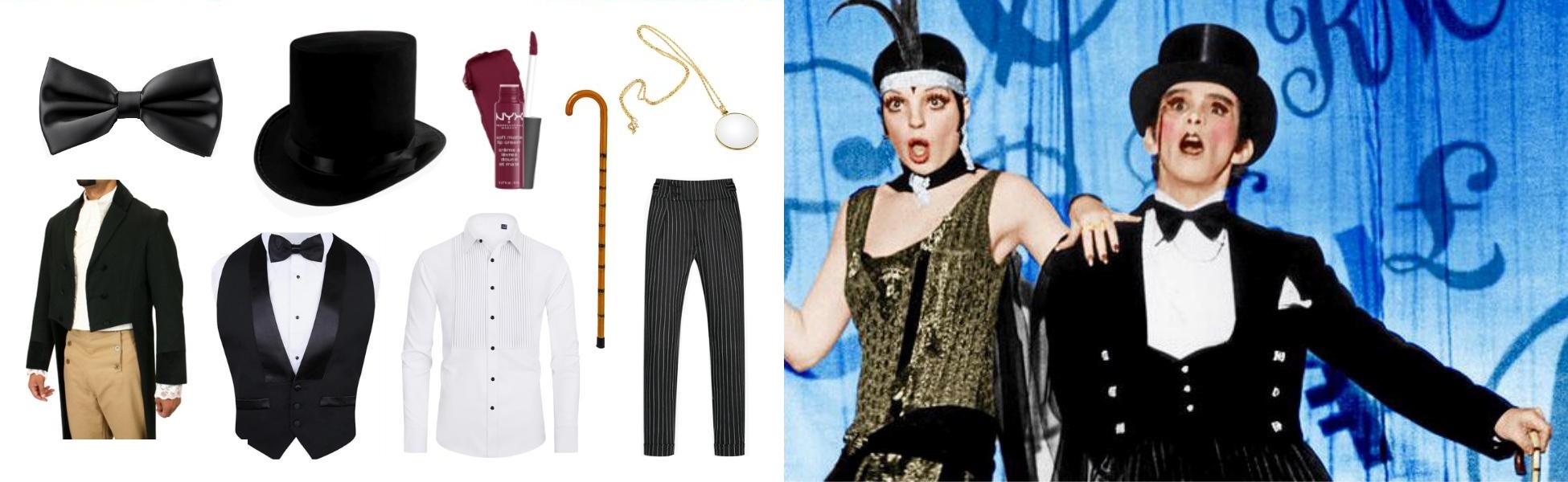Cabaret (1972) Emcee Costume Guide Cabaret (1972) Emcee Costume Guide