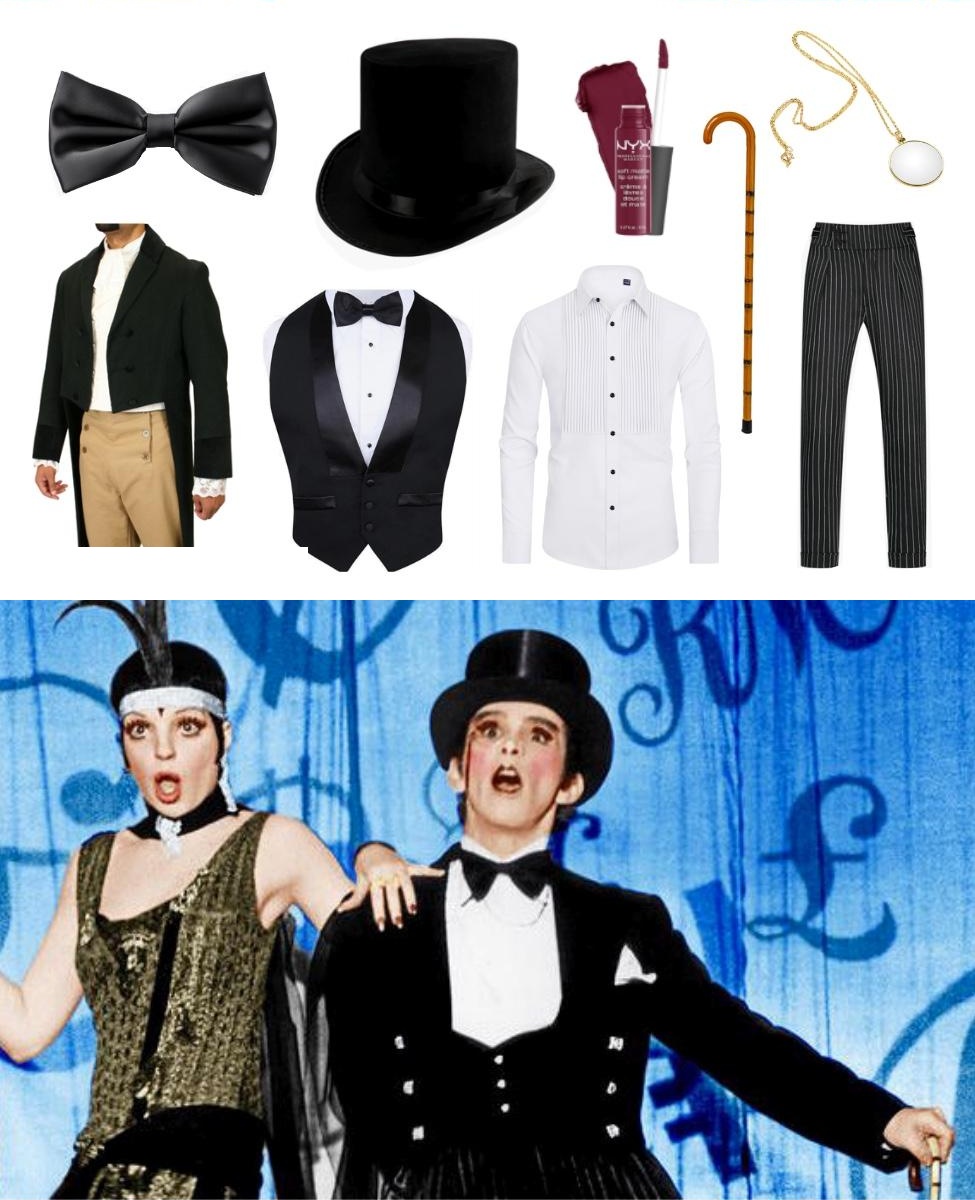 Cabaret (1972) Emcee Costume Guide Cabaret (1972) Emcee Costume Guide