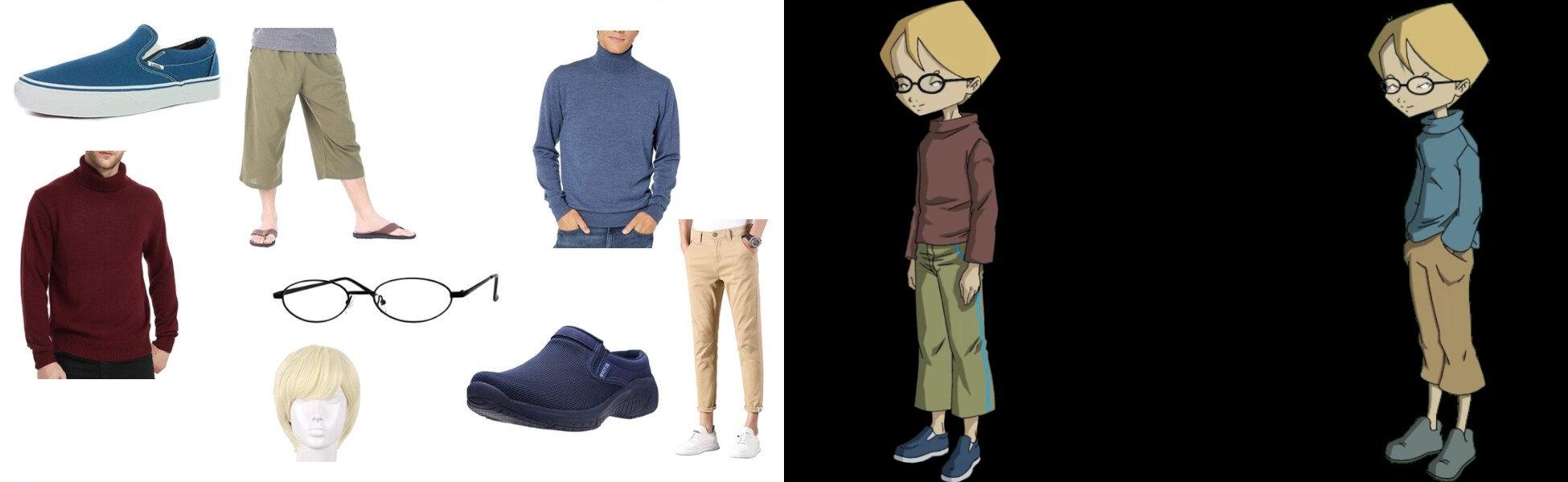 Jeremy Belpois Code Lyoko Costume Guide