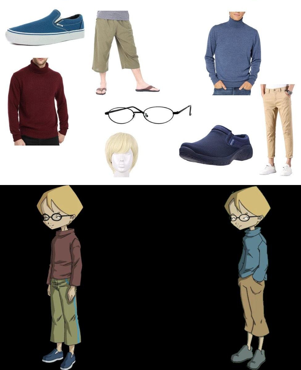 Jeremy Belpois Code Lyoko Costume Guide
