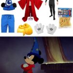 Sorcerer Mickey Mouse Fantasia Costume Guide