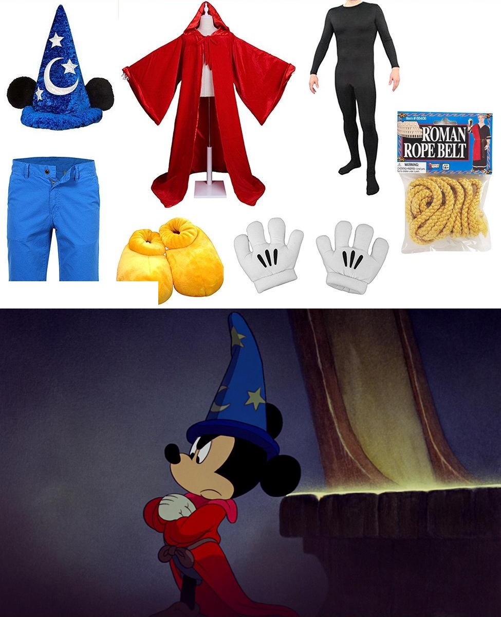 Sorcerer Mickey Mouse Fantasia Costume Guide