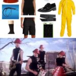 Devo Costume Guide: DIY Whip It & Hazmat Look