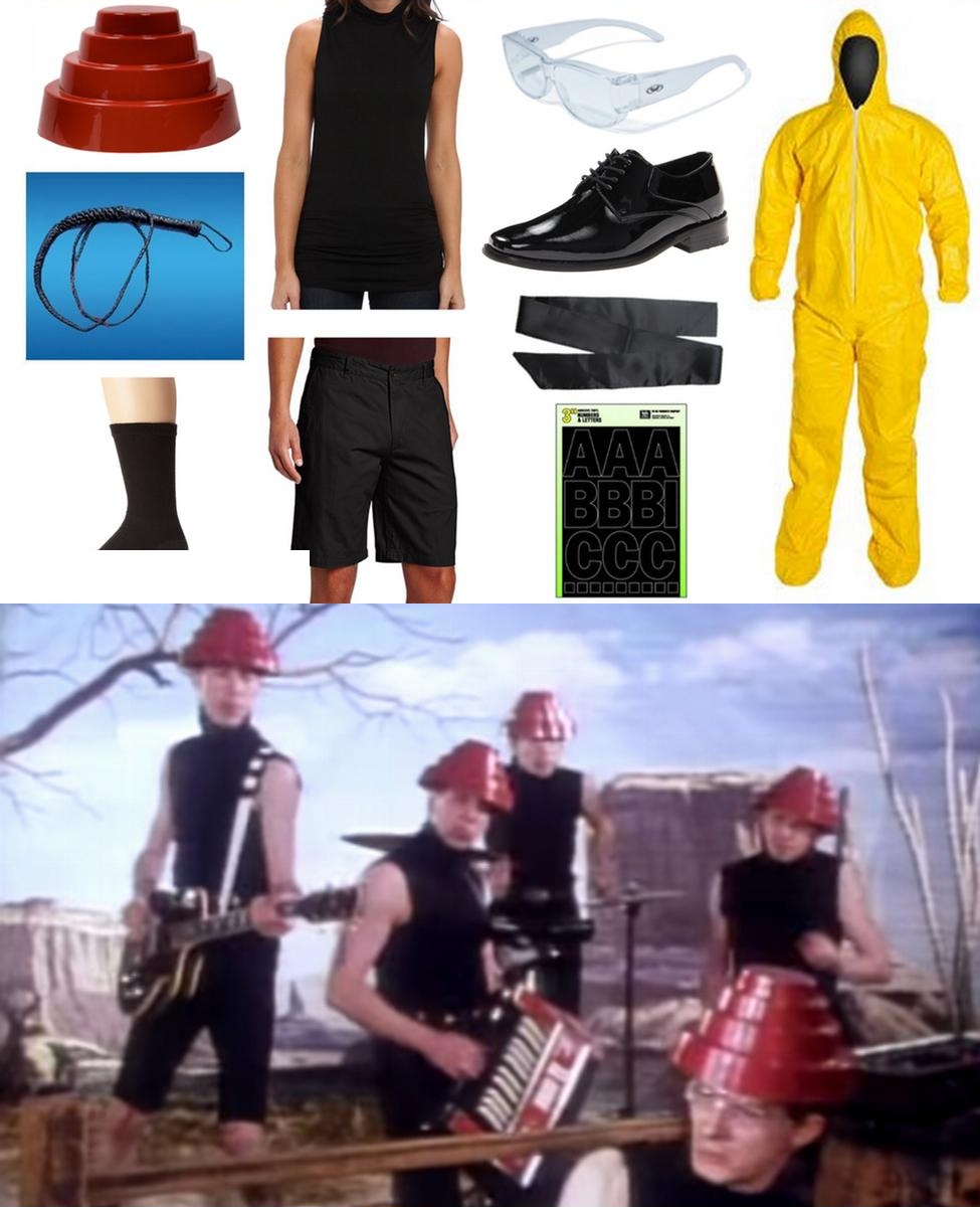 Devo Costume Guide: DIY Whip It & Hazmat Look