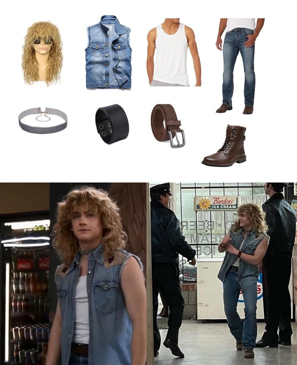 Vance Hopper The Black Phone Costume Guide