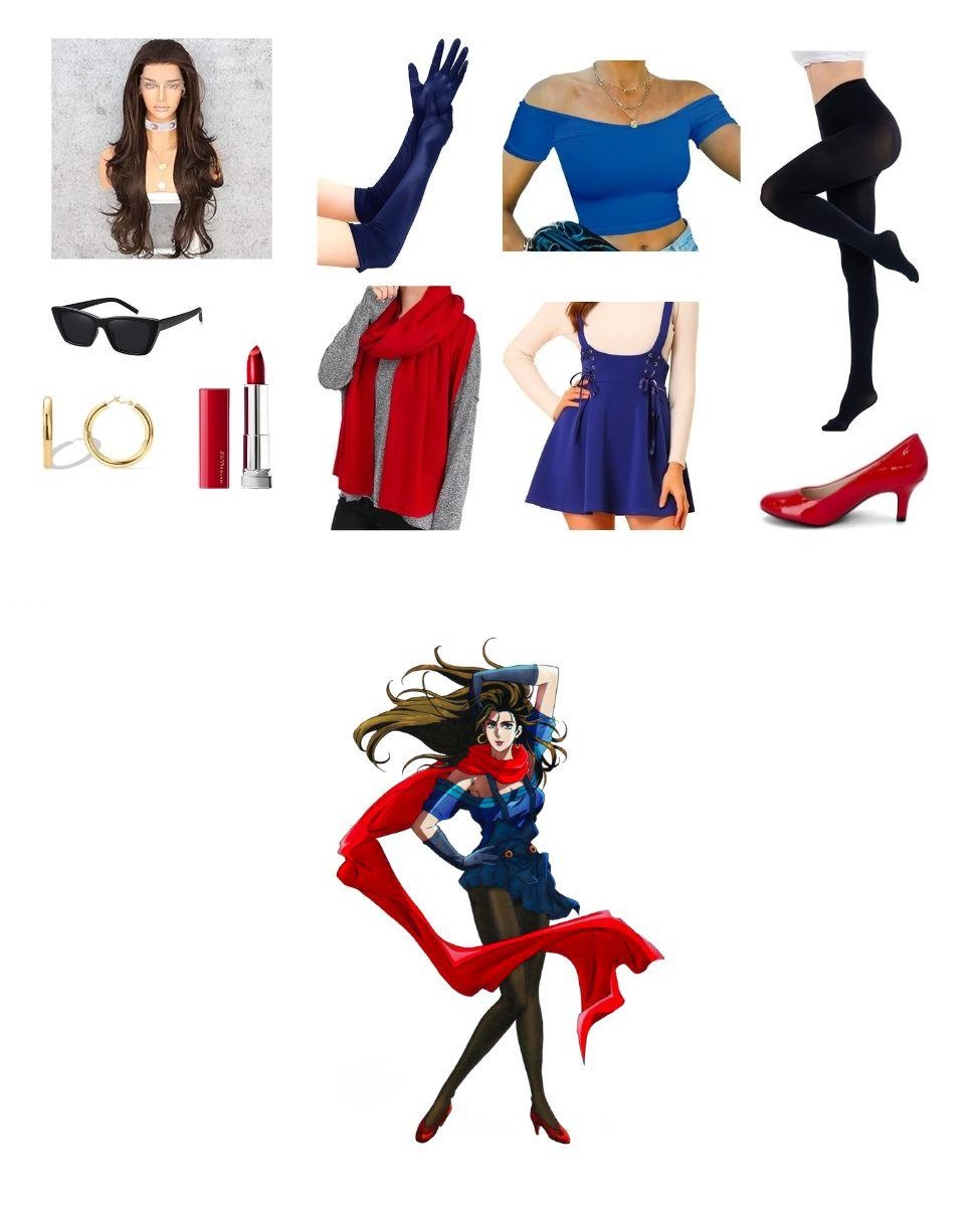 Lisa Lisa DIY Cosplay Costume Guide