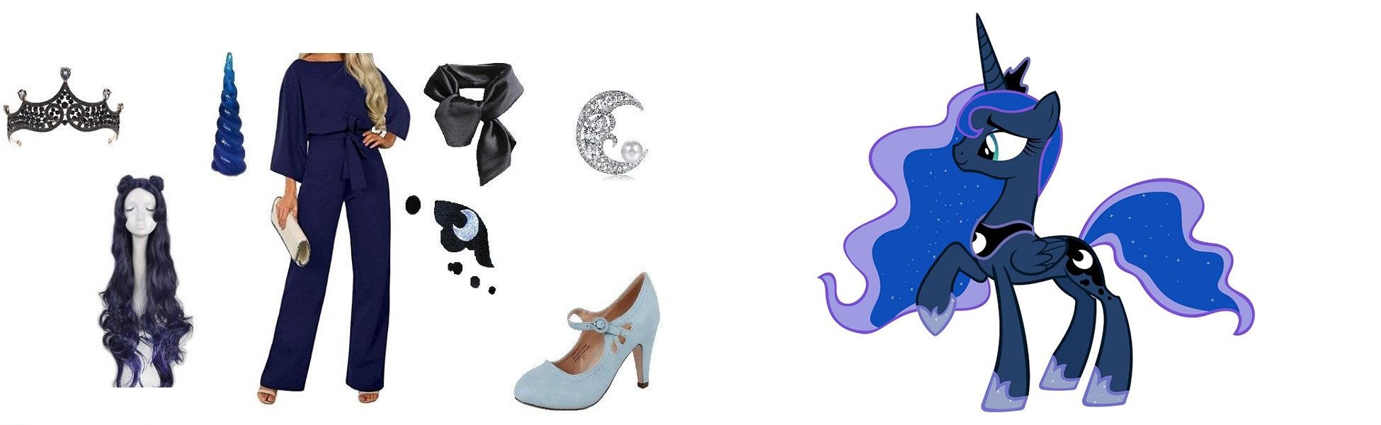 Princess Luna Cosplay Costume Guide