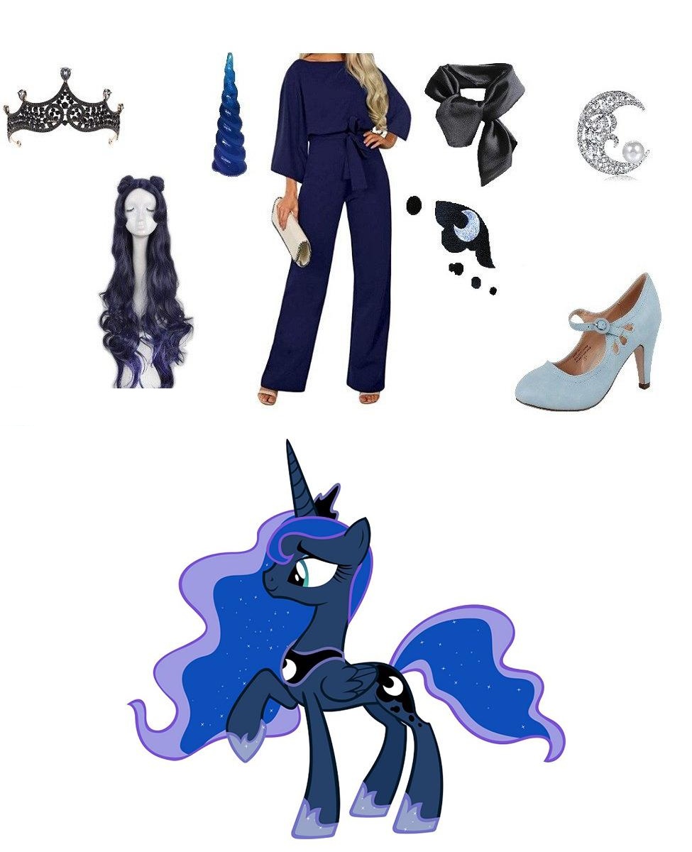 Princess Luna Cosplay Costume Guide