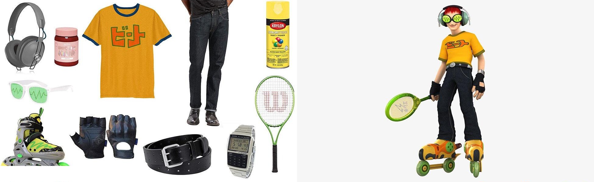 Beat from Jet Set Radio DIY Costume Guide Beat from Jet Set Radio DIY Costume Guide